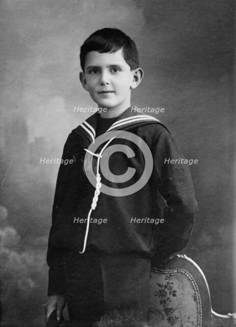 Crown Prince - Italy, 1913. Creator: Bain News Service.