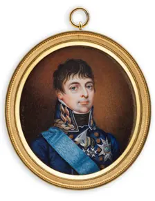 Crown Prince Karl August. Creator: Giuseppe Rota