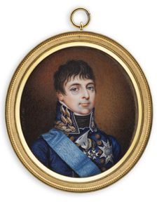 Crown Prince Karl August. Creator: Giuseppe Rota