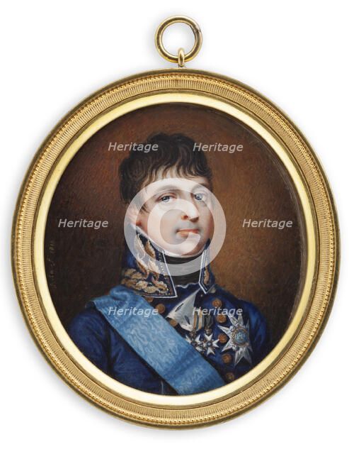 Crown Prince Karl August. Creator: Giuseppe Rota.