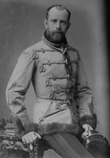 Crown Prince Rudolph, between c1910 and c1915. Creator: Bain News Service