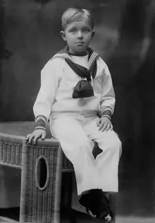 Crown Prince Spain, between c1910 and c1915. Creator: Bain News Service