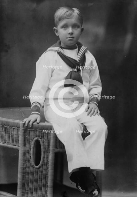 Crown Prince Spain, between c1910 and c1915. Creator: Bain News Service.
