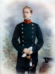 Crown Prince Wilhelm of Prussia and Germany, late 19th-early 20th century