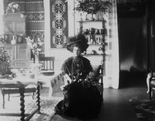 Crown Princess Margaret of Sweden, 1908. Creator: Unknown