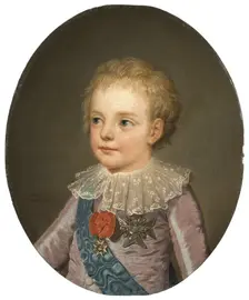 Crownprince, Le Dauphin, Louis-Joseph-Xavier-François of France (1781-1789), 1784. Creator: Adolf Ulric Wertmüller