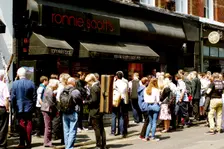 Crowd Scene, Ronnie Scott's, Soho, London, 5th June 2016. Artist: Brian O'Connor