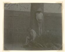 Crowell Children at Avondale, 1885-1890. Creator: Thomas Eakins (American, 1844-1916)