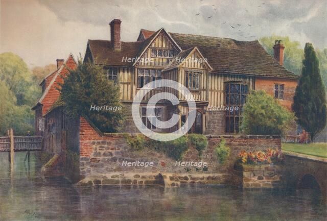 'Crowhurst Place', 1912, (1914). Artist: James S Ogilvy.