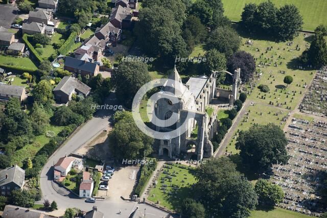 Crowland Abbey, Lincolnshire, c2010s(?). Artist: Damian Grady.