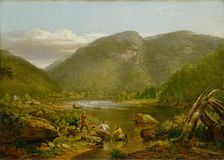 Crow's Nest, 1848. Creator: Worthington Whittredge