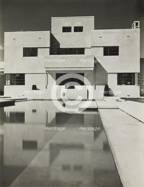 Crowsteps, Tydehams, Newbury, Berkshire, c1930. Artist: Herbert Felton.