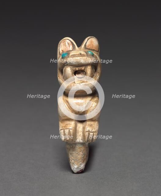 Crouching Feline, c. 500-900. Creator: Unknown.