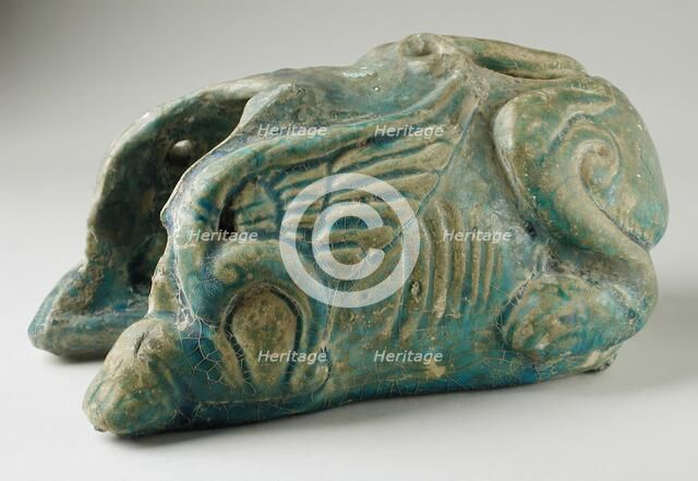 Crouching Sphinx (Missing Head). Creator: Unknown.