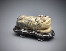 Crouching tiger, Period of Division, 220-266. Creator: Unknown