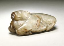 Crouching Water Buffalo, between 317 and 581. Creator: Unknown