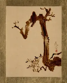 Crow on Tree. Creator: Shibata Zeshin