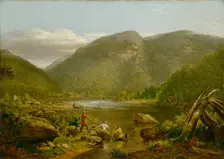 Crow's Nest, 1848. Creator: Worthington Whittredge