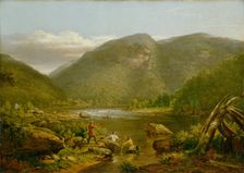 Crow's Nest, 1848. Creator: Worthington Whittredge