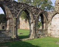 Croxden Abbey. Artist: Historic England Staff Photographer