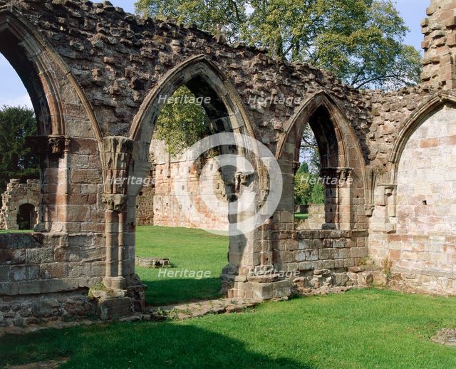 Croxden Abbey. Artist: Historic England Staff Photographer.