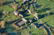 Croxden Abbey, Staffordshire, 2016. Artist: Damian Grady