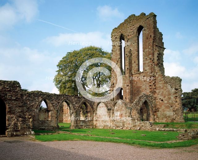 Croxden Abbey, Staffordshire, c1980-c2017. Artist: Historic England Staff Photographer.