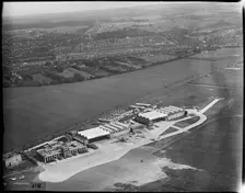 Croydon Airport, Croydon, London, c1930s. Creator: Arthur William Hobart