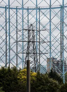 Croydon Gas Works, Factory Lane, Waddon Marsh, Croydon, London, 2017. Creator: Chris Redgrave