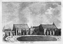 Croydon Palace, Surrey, 1785