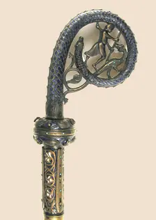 Crozier of Crmac McCarthy, French, early 20th century (original dated 12th century). Creator: Unknown