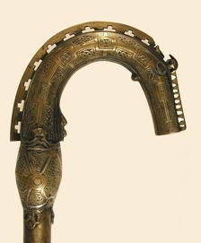 Crozier of Saint Mura, of Fahan, County Donegal, Irish, early 20th century (original dated 7th centu Creator: Unknown