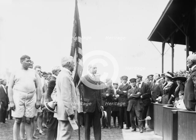 C.T. Kirby, between c1910 and c1915. Creator: Bain News Service.