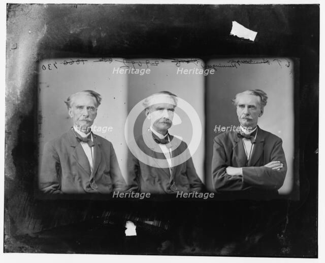 C.T. Henningson, 1865-1880. Creator: Unknown.