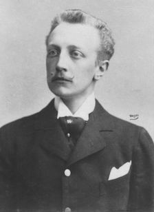 Ctc Boni De Castellane c1893. Artist: Count Stanislaw Walery