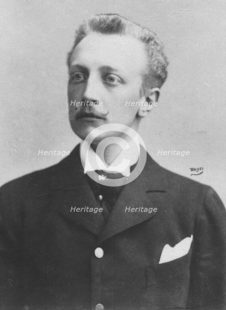 'Ctc Boni De Castellane', c1893. Artist: Count Stanislaw Walery.