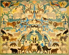 Cutout of Animals, second quarter 19th century. Creator: Unknown