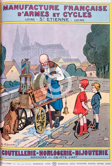 'Cutlery, Watchmaking, Jewellery', 20th century. Artist: Unknown