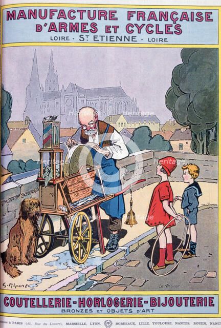 'Cutlery, Watchmaking, Jewellery', 20th century. Artist: Unknown