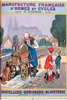 Cutlery, Watchmaking, Jewellery 20th century