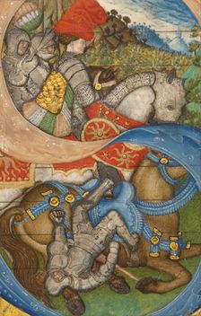 Cutting from a Gradual, about 1440-1450. Creator: Pisanello