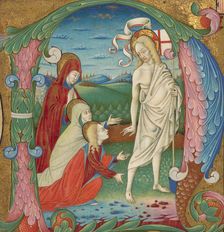 Cutting from an Antiphonal, about 1465. Creator: Bartolomeo Rigossi da Gallarate