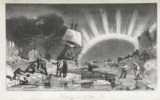 Cutting out of the ice, 1852. Creator: Unknown