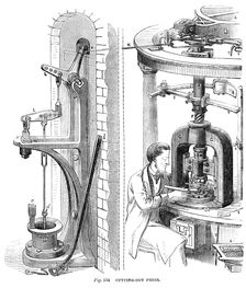 Cutting out Press, 1866
