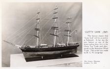 Cutty Sark, 1930s. Creator: Unknown