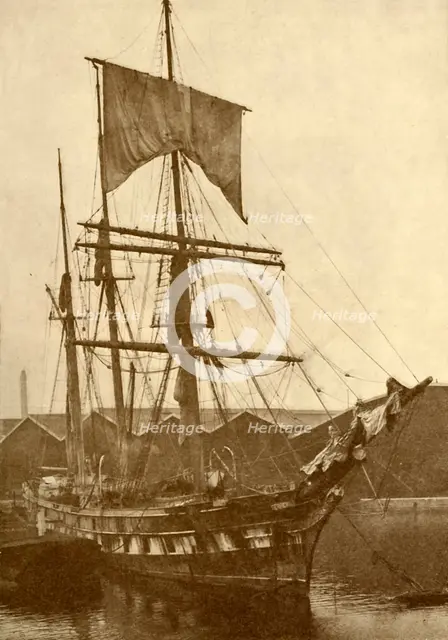 "Cutty Sark," The Famous Old China Clipper Which Broke All Speed Records in the Seventies and Eighti Creator: Unknown.