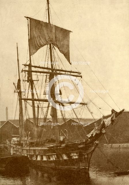 "Cutty Sark," The Famous Old China Clipper Which Broke All Speed Records in the Seventies and Eighti Creator: Unknown.