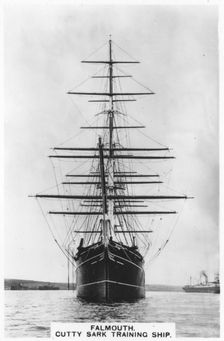 Cutty Sark Falmouth, 1936