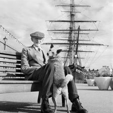 Cutty Sark, Greenwich, c1954-c1980. Artist: John Gay
