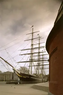 Cutty Sark, Greenwich, London, 2000. Artist: N Corrie